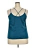 Ekouaer Teal Sleeveless Top Size XXL - photo 2