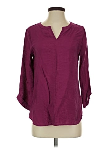 Van Heusen 3/4 Sleeve Blouse (view 1)