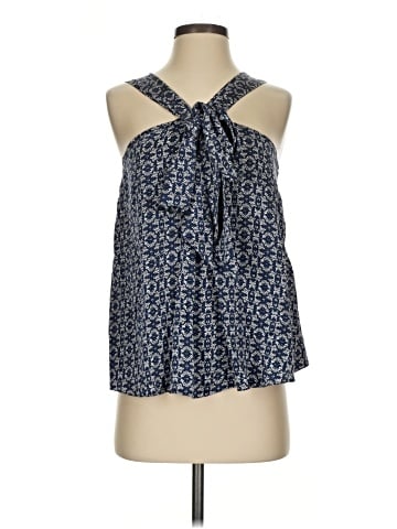 W by Worth Sleeveless Silk Top (view 1)
