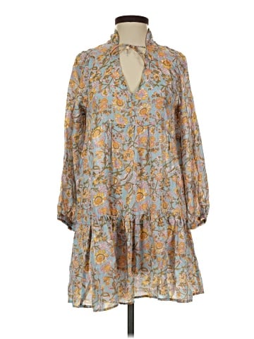 Hannah 3/4 Sleeve Silk Top (view 1)