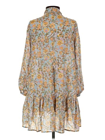 Hannah 3/4 Sleeve Silk Top (view 2)