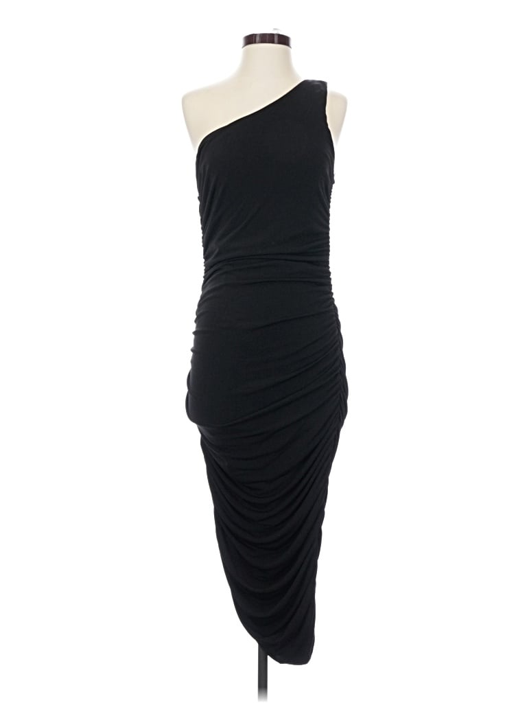 Pre-owned Lulus Cocktail Dress In Black