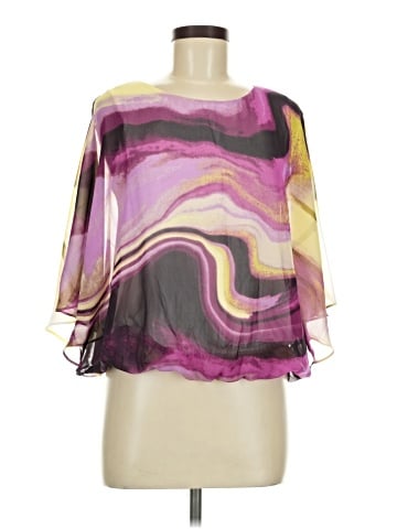Alfani 3/4 Sleeve Blouse (view 1)