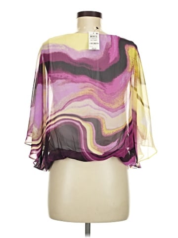 Alfani 3/4 Sleeve Blouse (view 2)