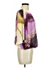Alfani 100% Polyester Purple 3/4 Sleeve Blouse Size M (petite) - photo 4