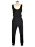 Athleta Solid Black Jumpsuit Size M - photo 2