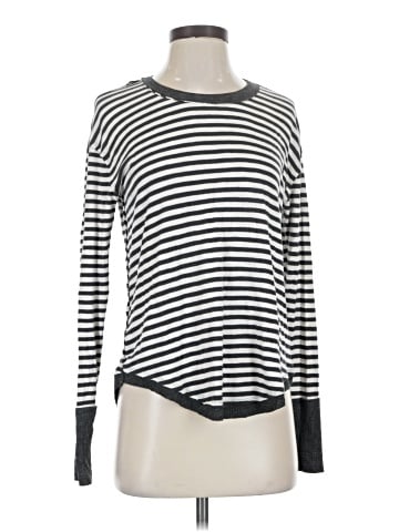 Hem & Thread Long Sleeve T-Shirt (view 1)