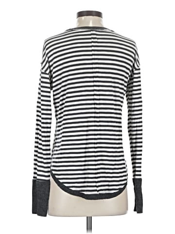 Hem & Thread Long Sleeve T-Shirt (view 2)