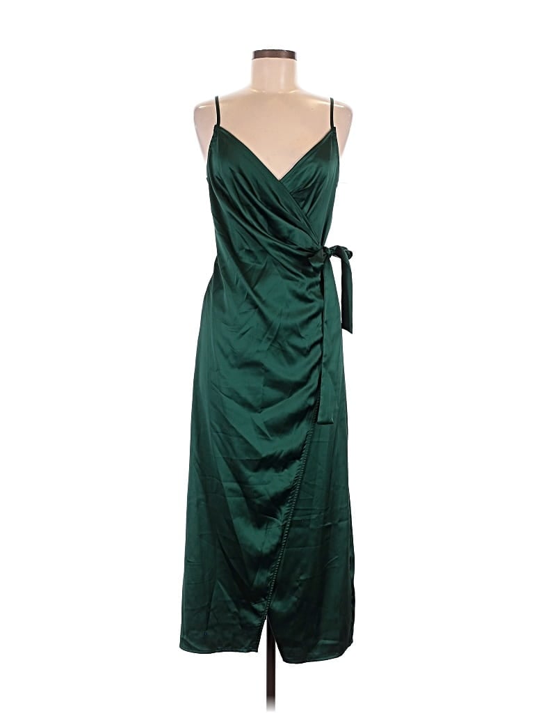 Pre-owned Hello Molly Cocktail Dress In Green