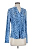 INC International Concepts Blue Kimono Size M (petite) - photo 1