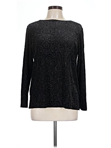 Dialogue Long Sleeve Top (view 1)