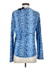 INC International Concepts Blue Kimono Size M (petite) - photo 2