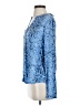 INC International Concepts Blue Kimono Size M (petite) - photo 5