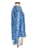 INC International Concepts Blue Kimono Size M (petite) - photo 4