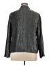 Chico's Chevron-herringbone Gray Blazer Size XL (3) - photo 2