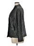 Chico's Chevron-herringbone Gray Blazer Size XL (3) - photo 5