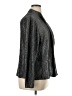 Chico's Chevron-herringbone Gray Blazer Size XL (3) - photo 4