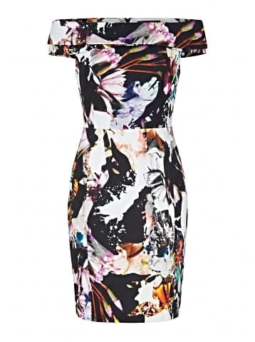 Black Halo Cocktail Dress (view 1)