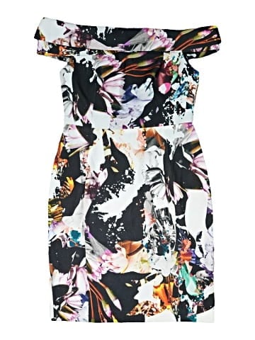 Black Halo Cocktail Dress (view 2)