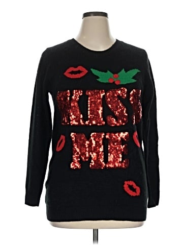 Derek Heart Pullover Sweater (view 1)
