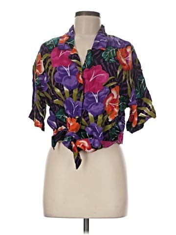 Potomac Collection Short Sleeve Blouse (view 1)