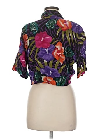 Potomac Collection Short Sleeve Blouse (view 2)