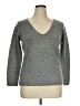 Joe Fresh Metallic Silver Pullover Sweater Size XL - photo 1