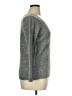 Joe Fresh Metallic Silver Pullover Sweater Size XL - photo 4
