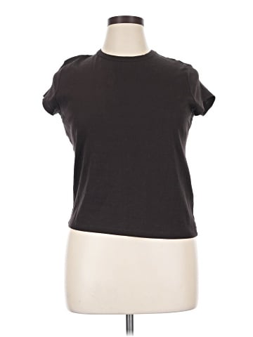 Massimo Dutti Short Sleeve Top (view 1)