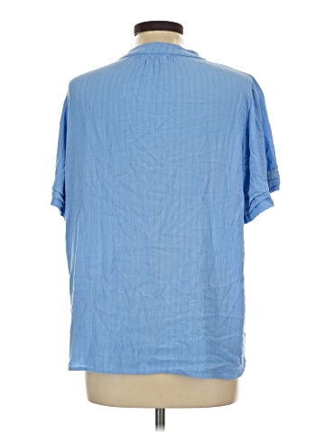 Well Worn Short Sleeve Blouse (view 2)