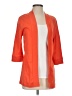 Rafaella 100% Cotton Orange Kimono Size S - photo 1
