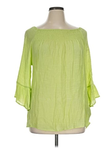 Zac & Rachel 3/4 Sleeve Blouse (view 1)