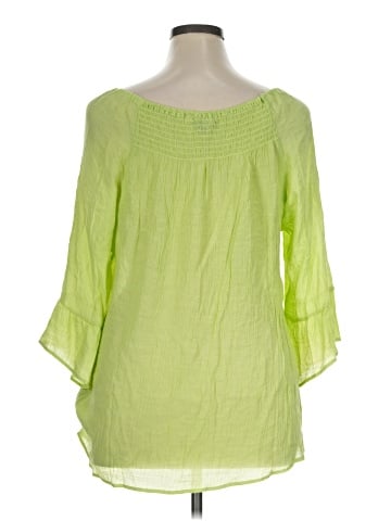 Zac & Rachel 3/4 Sleeve Blouse (view 2)