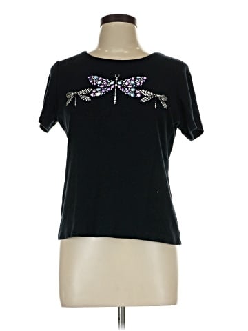 Karen Scott Short Sleeve T-Shirt (view 1)