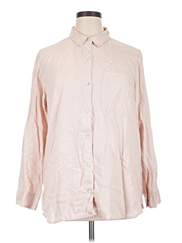 Old Navy Long Sleeve Button-Down Shirt (view 1)