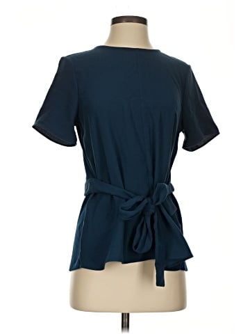 Ann Taylor Short Sleeve Blouse (view 1)