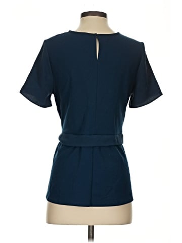 Ann Taylor Short Sleeve Blouse (view 2)