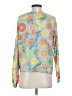 Wildfox Print Blue Pullover Sweater Size XS - photo 2