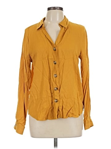Timing Long Sleeve Button-Down Shirt (view 1)