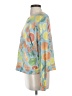 Wildfox Print Blue Pullover Sweater Size XS - photo 5