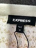 Express Tweed Ivory Jacket Size M - photo 6