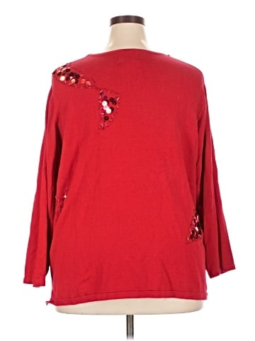Quacker Factory Pullover Sweater (view 2)