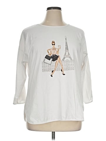 Ravel 3/4 Sleeve T-Shirt (view 1)