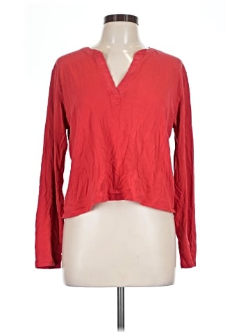 Melrose and Market Long Sleeve Blouse (view 1)