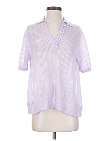 3.1 Phillip Lim Short Sleeve Blouse (view 1)