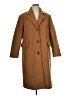 BCBGMAXAZRIA 100% Polyester Brown Coat Size XL - photo 1