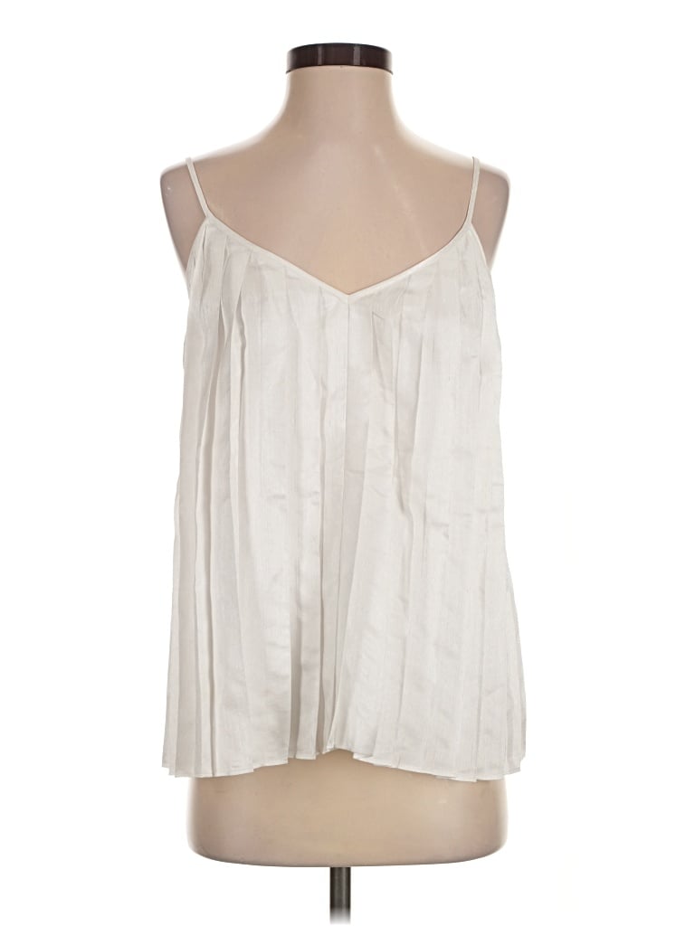 Pre-owned Keepsake Sleeveless Blouse In Ivory