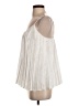 Keepsake 100% Polyester Ivory Sleeveless Blouse Size XS - photo 5