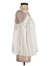 Keepsake 100% Polyester Ivory Sleeveless Blouse Size XS - photo 4