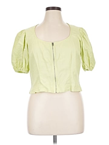 DKNY Short Sleeve Top (view 1)